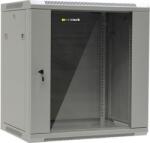 NETRACK 12U 19" fali rack szekrény 600x450mm levehető oldalú sötétszürke (019-120-645-021) (019-120-645-021) (019-120-645-021)