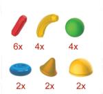 Magformers Stic-o basic 20 darabos mágneses építő készlet (005-901002) (005-901002)