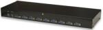 INTELLINET 8-Port KVM kapcsoló Fekete (506441)