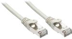 Lindy RJ45 Hálózat Csatlakozókábel CAT 5e F/UTP 5.00 m Szürke Védővel LINDY (48345) (48345)