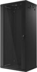 Lanberg 27U 19" fali rack szekrény 600x450mm fekete (WF01-6427-10B) (WF01-6427-10B) (WF01-6427-10B)