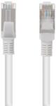 Lanberg FTP CAT5e Patch kábel 1m Szürke (PCF5-10CC-0100-S) (PCF5-10CC-0100-S)