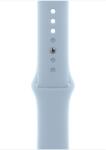 Apple Watch S4/S5/S6/S7/S8/S9/SE/Ultra Gyári Sport Pánt 42/44/45/49mm - Világoskék S/M (MWMU3ZM/A) (MWMU3ZM/A)