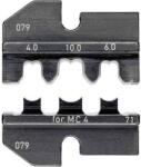 KNIPEX 97 49 71 krimpelő, préselő betét 4 - 10 mm2 szolás csatlakozódugókhoz Knipex 97 43 200, 97 43 E, 97 43 fogókhoz (97 49 71) (97 49 71)