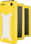 Aqiila Powerbird BS10 Napelemes Powerbank USB-A + Type-C / 10000mAh 37W - Sárga (AQPBPBIBS1SG973) (AQPBPBIBS1SG973)