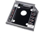 Akyga 2, 5" beépítő keret notebook optikai meghajtó helyére (AK-CA-56) (AK-CA-56) (AK-CA-56)