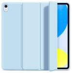 Haffner Apple iPad 10.9 (2022) tablet tok (Smart Case) on/off funkcióval - sky blue (ECO csomagolás) (FN0466) (FN0466)