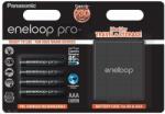 Panasonic Eneloop Pro 1.2V AAA 930mAh akku 4db (BK-4HCDEC4BE) (BK-4HCDEC4BE) (BK-4HCDEC4BE)