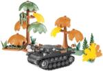 Cobi HC WWII Panzer II Ausf. A tank 250 darabos készlet (2718) (2718)