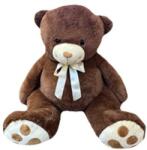 Tulilo Barna színű Teddy mackó plüssfigura 80 cm (9474) (9474)