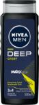 Nivea MEN Shower gel Deep Sport 500 ml (9005800379401) (9005800379401)
