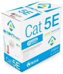 A-LANtec U/UTP CAT5e hálózati kábel 305m - Szürke (KIU5LSOH305B) (KIU5LSOH305B)