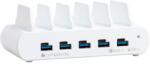 Compulocks 10-portos USB töltőállomás (150W) (5PUSBCDKS-EU) (5PUSBCDKS-EU)