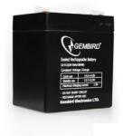 Gembird 12V 5AH csere akkumulátor (BAT-12V5AH) (BAT-12V5AH) (BAT-12V5AH)