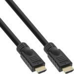 InLine 17510P HDMI kábel 10 M HDMI A-típus (Standard) Fekete (17510P) (17510P)