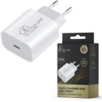 ExtraLink CHARESL03 Smart Life USB Type-C Hálózati töltő - Fehér (20W) (CHARESL03) (CHARESL03)