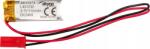 Akyga Lithium Polymer Battery Akyga AKY0474 LP401230 Li-Po 3.7V/110mAh PCM JST 2.54 2-Pin Connector 150mm (AKY0474) (AKY0474)