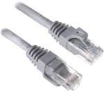 A-LANtec Alantec U/UTP CAT6 Patch kábel 3m Szürke (KKU6SZA3) (KKU6SZA3)