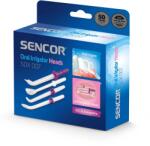 Sencor SOX 007 Szájzuhany Pótfej szett - Fehér/Lila (4db) (SOX 007) (SOX 007)