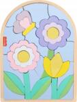 Mattel Fisher-Price HXT97 puzzle-uri Puzzle cadru 38 buc. Floră (HXT97) (HXT97) Puzzle
