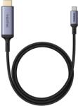 Baseus High Definiton Series USB-C - HDMI 2.1 Kábel 1.5m - Fekete (B0063370G111-00) (B0063370G111-00)