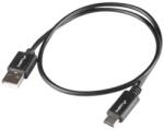 Lanberg USB-C apa - USB-A anya 2.0 Adat és töltő kábel - Fekete (CA-USBO-15CU-0018-BK) (CA-USBO-15CU-0018-BK)