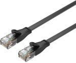 Unitek UTP CAT6 Patch kábel 5m - Fekete (C1812GBK) (C1812GBK)
