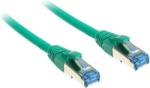 InLine 76811G hálózati kábel Zöld 1 M Cat6a S/FTP (S-STP) (76811G) (76811G)
