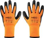 NEO TOOLS 97-612-8 Munkakesztyű, Hőszigetelt, Latex Bevonatú Poliészter, 2242X, 8" (97-612-8) (97-612-8)
