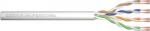 ASSMANN CAT 5e U-UTP installation cable, 100 MHz Eca (PVC), AWG 24/1, 50 m, sx, grey (1_791446) (1_791446)