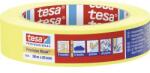 tesa PRECISION (04334-00001-00) Krepp szalag Präzisionskrepp® Sárga (H x Sz) 50 m x 25 mm 1 db (04334-00001-00) (04334-00001-00)