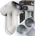 Adler AD 9622W Akkus boholytalanító textilborotva - Fehér (AD 9622W) (AD 9622W)