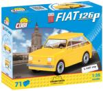 Cobi Fiat 126p 71 darabos építő készlet (COBI-24530) (COBI-24530)