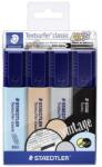 STAEDTLER "Textsurfer Classic Pastel 364 C" szövegkiemelő készlet 1-5 mm 4 szín (364 CWP4) (364 CWP4) (364 CWP4)