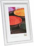 Deknudt Frames S221H3 15x20 Képkeret - Fehér/barna (S221H3 10X15) (S221H3 10X15)
