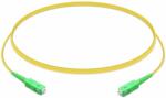 Ubiquiti UF-SM-PATCH-UPC-APC optikai patch kábel SC/APC Simplex 1.5m - Sárga (UF-SM-PATCH-UPC-APC) (UF-SM-PATCH-UPC-APC)