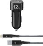 Cellularline Cellularline TETRCBRKITMFIPH2A mobiltelefon töltő Univerzális Fekete Szivargyújtó Automatikus (TETRCBRKITMFIPH2A) (TETRCBRKITMFIPH2A)