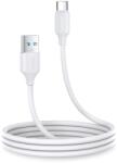 JOYROOM S-UC027A9 USB Type-A apa - USB Type-C apa Adat és töltő kábel - Fehér (1m) (S-UC027A9 1M WHITE) (S-UC027A9 1M WHITE)