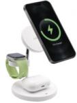 SBS Puro 3-in-1 MagSafe dokkoló - Fehér (PUFCCSQIMAG2WHI) (PUFCCSQIMAG2WHI)