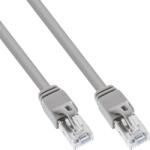 InLine 76733A hálózati kábel Szürke 0, 3 M Cat6 S/FTP (S-STP) (76733A) (76733A)