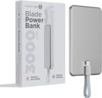 Mobile Origin Blade PowerBank 3000mAh Silver (PBB-3KC-SLV) (PBB-3KC-SLV)