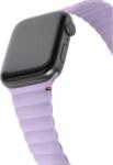 Decoded LITE Apple Watch 42/44/45/49mm Szilikon Szíj - Lila (D22AWS45TSL3LR) (D22AWS45TSL3LR)