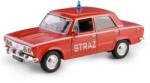 Daffi PRL Fiat 125 autó fém modell (1: 43) (B-247) (B-247)