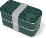 monbento Bento Original Graphic Jungle 1 L műanyag ételtároló készlet (2 db / csomag) (100001430) (100001430)