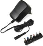 iBOX IZU1A Univerzális tápegység 1A Fekete (IZU1A) (IZU1A)