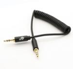 TB AKTBXAJCOILED1B 3.5mm Jack apa - 3.5mm Jack apa Spirál Kábel (1m) (AKTBXAJCOILED1B) (AKTBXAJCOILED1B)