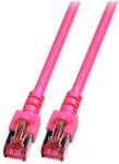 EFB-Elektronik RJ45 Patchkabel S/FTP, Cat. 6, LSZH, 30m, magenta (K5519.30) (K5519.30) (K5519.30)