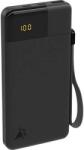 Aqiila Powerbird B10B Powerbank 10000 mAh LiPo USB-A, USB-C® Fekete (AQPBPBIB10BBK942) (AQPBPBIB10BBK942) (AQPBPBIB10BBK942)