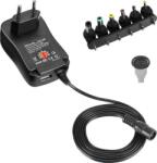 TECHLY IPW-NTS1000G2 áramátalakító és inverter Beltéri 12 W Fekete (364330) (364330)