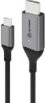 ALOGIC ULCHD01-SGR video átalakító kábel 1 M HDMI A-típus (Standard) USB C-típus Fekete, Szürke (ULCHD01-SGR) (ULCHD01-SGR)